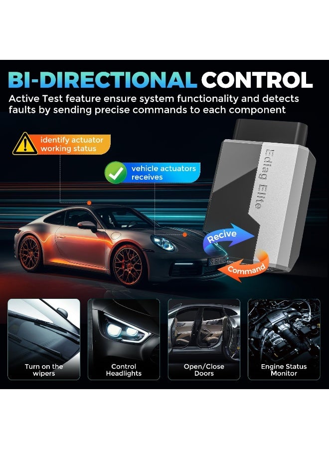 كينج بولين كينغبولن Ediag Elite ماسح OBD2 بلوتوث - Image 3