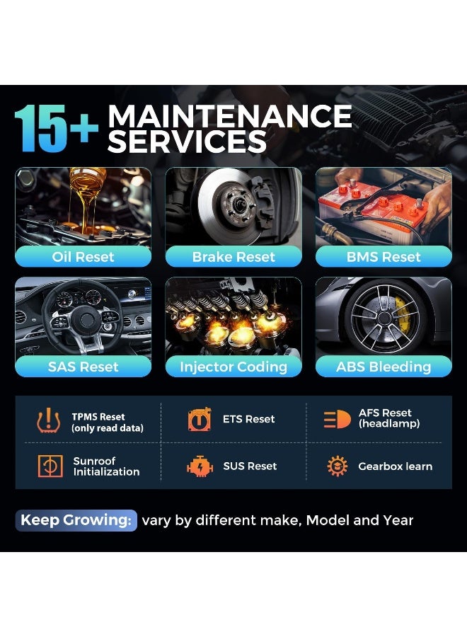 كينج بولين كينغبولن Ediag Elite ماسح OBD2 بلوتوث - Image 4