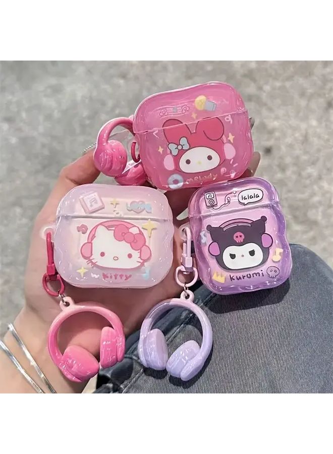 Hello Kitty Airpods 4th Generation Protective Cover Anti Drop Scratch Resistant - Image 2