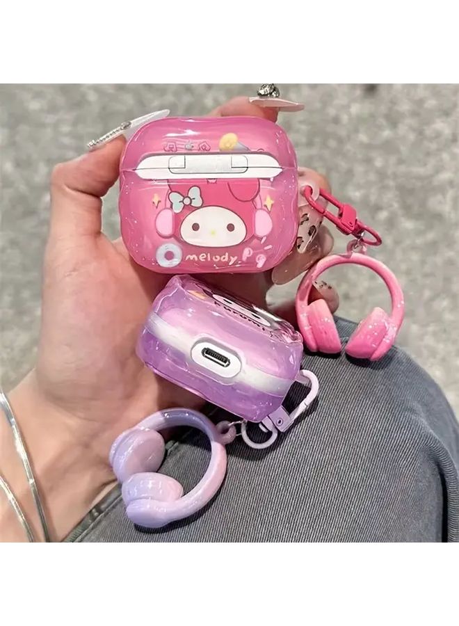 Hello Kitty Airpods 4th Generation Protective Cover Anti Drop Scratch Resistant - Image 5