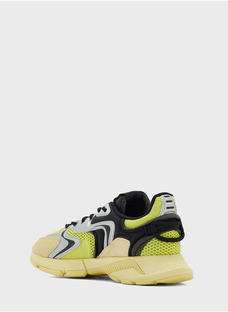 LACOSTE - L003 Neo Lace Up Sneakers - Image 1