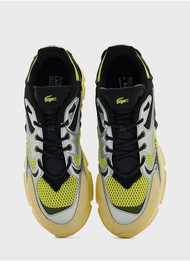LACOSTE - L003 Neo Lace Up Sneakers - Image 1
