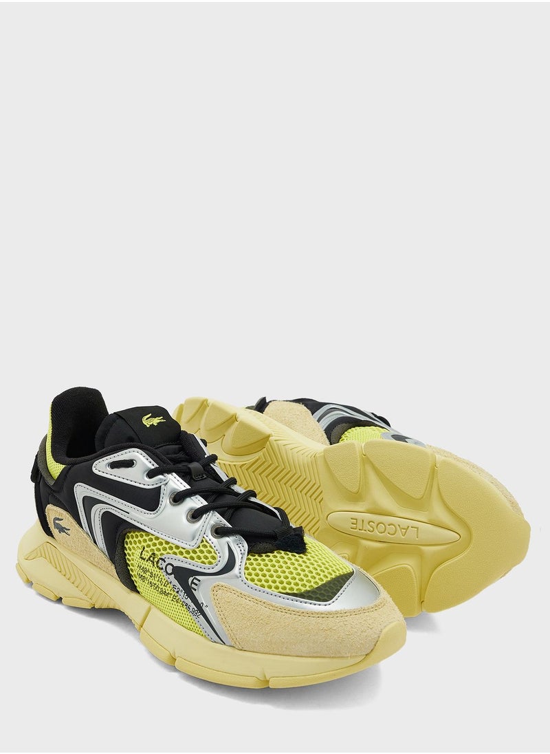 LACOSTE - L003 Neo Lace Up Sneakers - Image 1