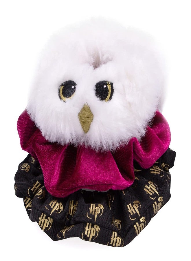 Bioworld Harry Potter Hedwig Owl Scrunchie Set Hair Ties Hair Accessories - Image 4