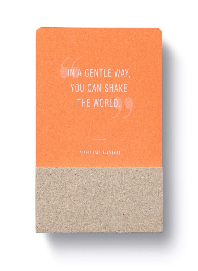 كومبينديوم مجموعة بطاقات تأملات أسبوعية - 52 اقتباسًا ملهمًا، بطاقة واحدة لكل أسبوع من السنة، تتضمن حامل عرض مكتبي - Image 2