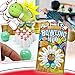 Ja-Ru JARU Finger Bowling Game Set Pack of 1 Set Miniature Sports Small Bowling Game Pocket Size Mini Bowling Table Set for Kids Item 2171A - Image 2