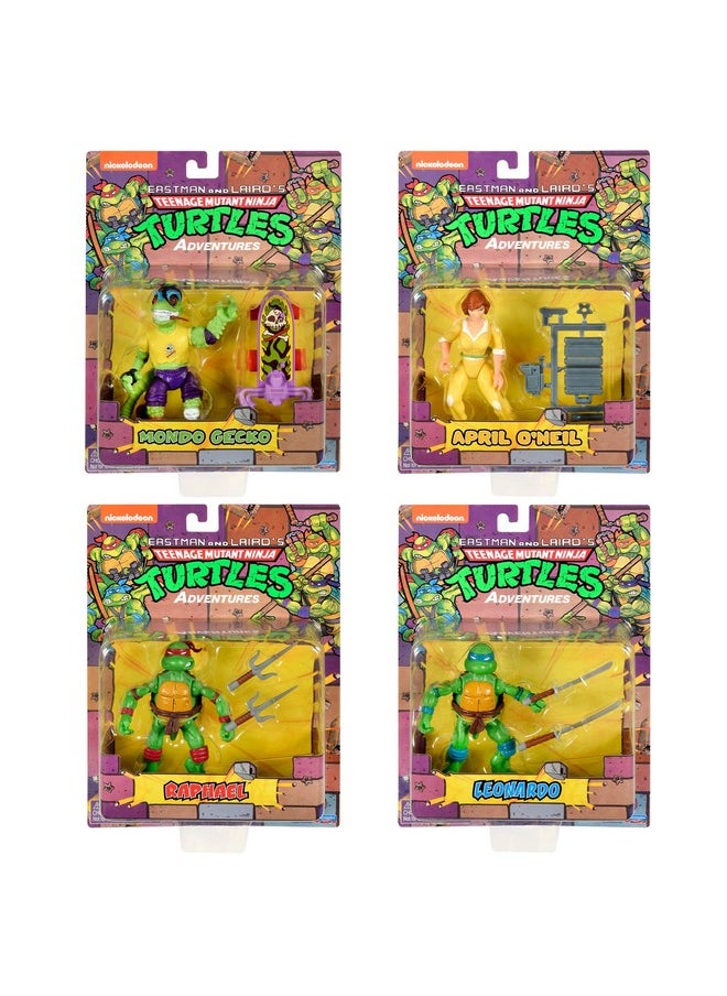 بلاي ميتس - ألعاب Teenage Mutant Ninja Turtles: Classic Adventure Heroes Collection - حصرية على أمازون - Image 1