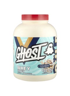 Ghost Ghost, Whey Protein, Cinnabon®, 4.8 lb (2,176 g)  - Image 1