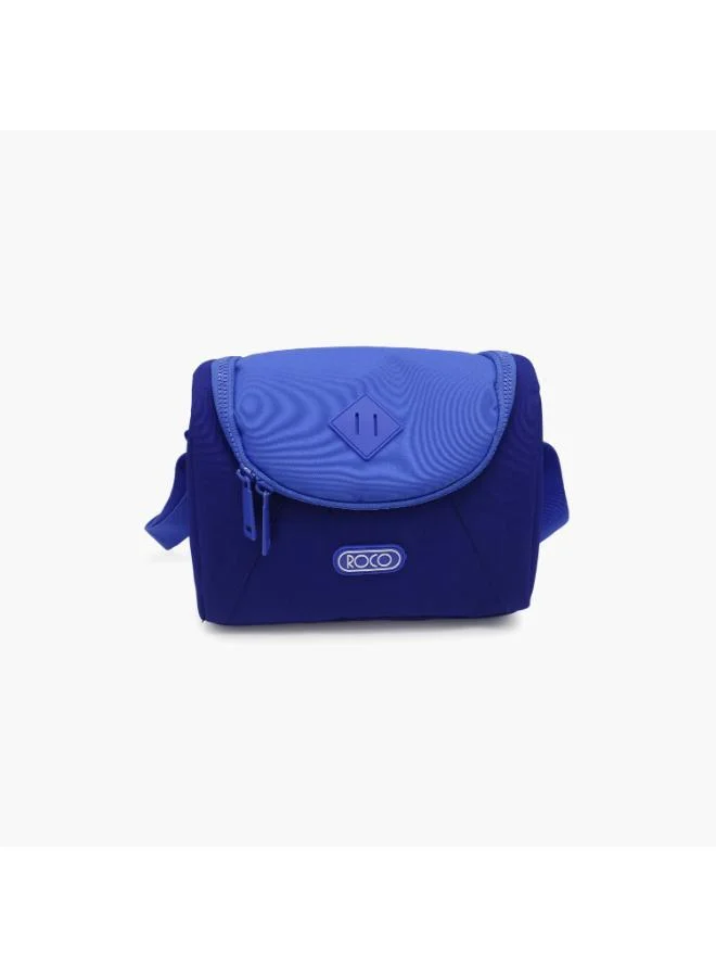 روكو Roco Plain Lunch Bag for 5-8 Yrs with Insulated Compartment