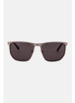 GANT Men GA0001417N58 Square Sunglasses, Grey  - Image 1