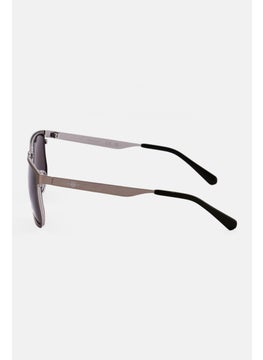 GANT Men GA0001417N58 Square Sunglasses, Grey  - Image 4