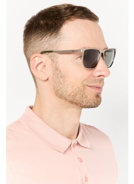 GANT Men GA0001417N58 Square Sunglasses, Grey  - Image 2