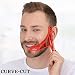 NEKMATE SIDECHEEK Three-dimensional Beard Shaping Tool, Shaving Template, Beard Shaper, Stencil & Guide | Beard Lineup Tool for a Symmetric Curved or Step Cut | Ideal for Sideburns, Jaw & Cheek Line - Image 3