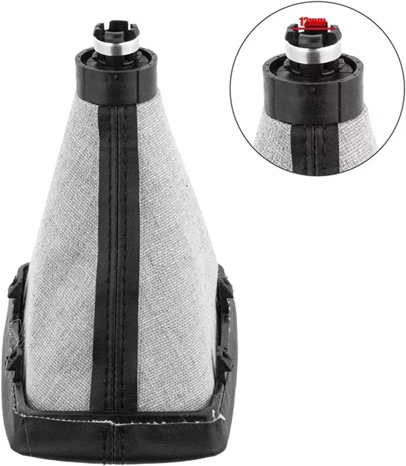 Car Gear Shift Knob for A4 S4 B8 8K A5 8T Q5 8R S for Line 2007-2015 Car Gear Shift Knob with Gaiter Boot Cover Gear Knob Cover - Image 3