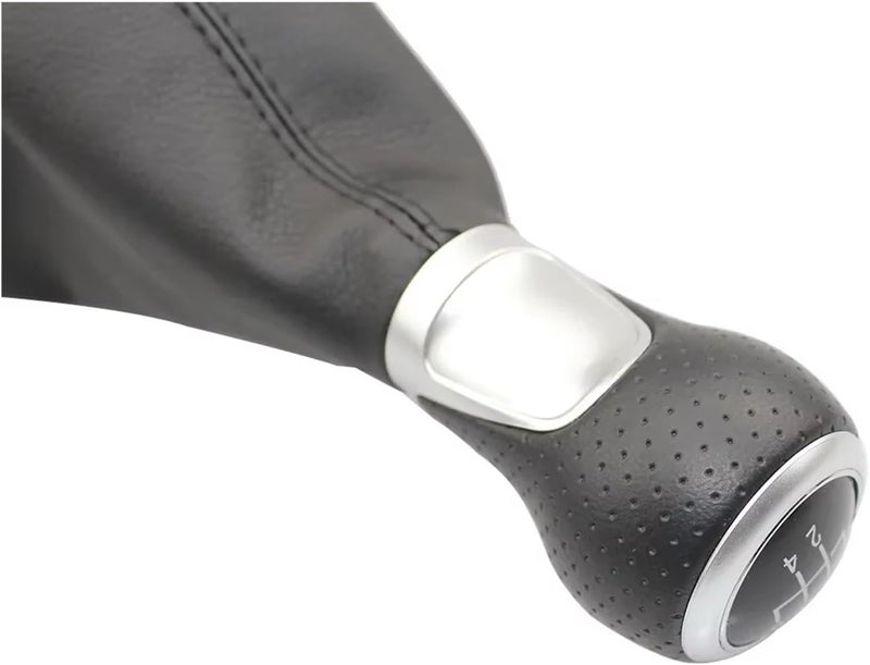 Car Gear Shift Knob for A4 S4 B8 8K A5 8T Q5 8R S for Line 2007-2015 Car Gear Shift Knob with Gaiter Boot Cover Gear Knob Cover - Image 4