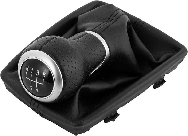 Car Gear Shift Knob for A4 S4 B8 8K A5 8T Q5 8R S for Line 2007-2015 Car Gear Shift Knob with Gaiter Boot Cover Gear Knob Cover - Image 1