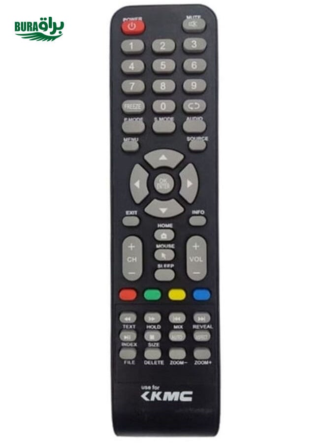 Kmc Smart Tv Lcd Led Remote Replacement Remote Control For Kmc Smart Tv Lcd Led