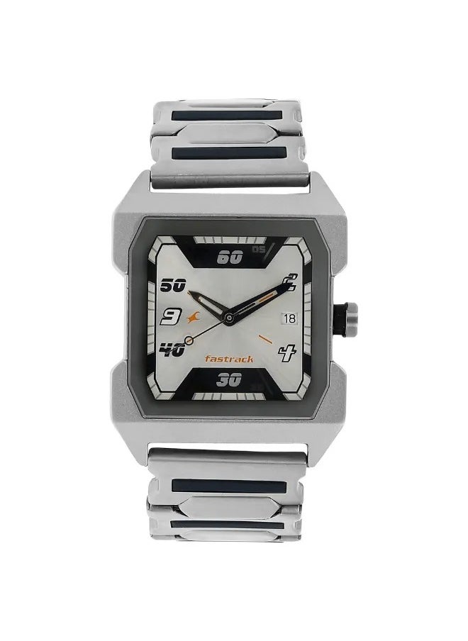 Men's Analog Stainless Steel Wrist Watch - 1474SM01 - 45 Mm - pzsku/Z7751E188972FAEEE1983Z/45/_/1727087631/1bd52b56-642b-4c8c-9163-ee791f974c48