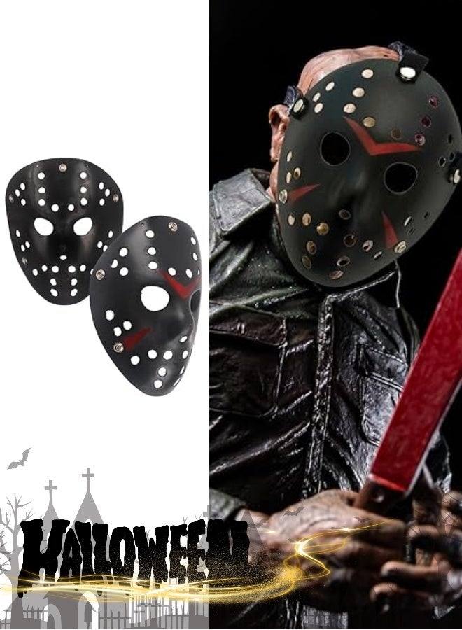 Feelings Halloween Jason Mask 25X17Cm - Image 4