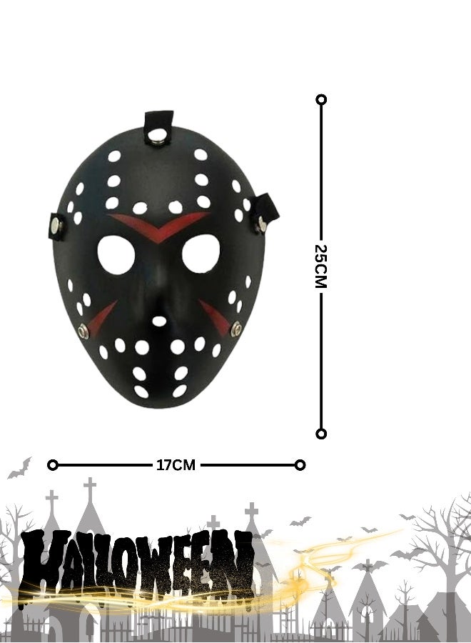Feelings Halloween Jason Mask 25X17Cm - Image 2