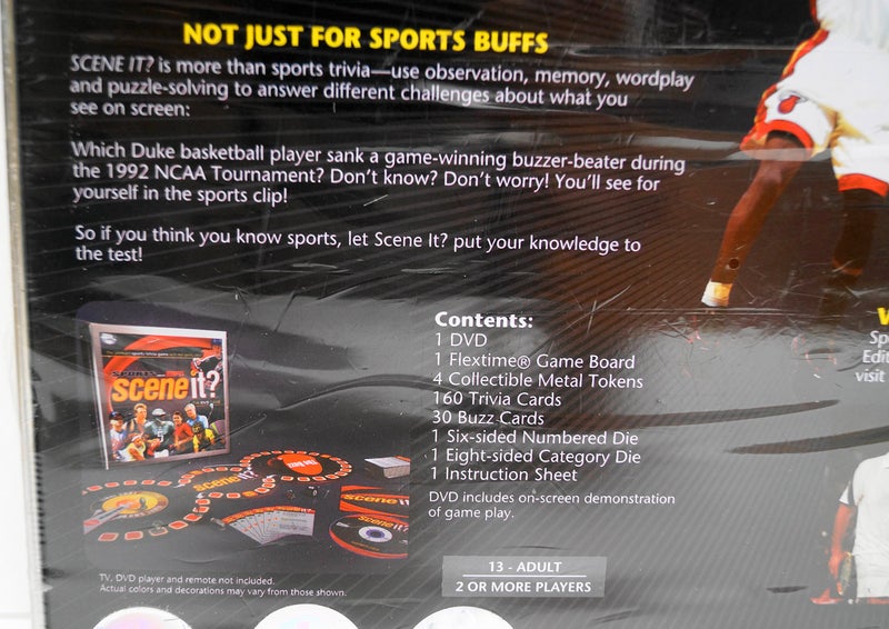 Scene It? Sports Powered By ESPN DVD Game Tin - Image 3