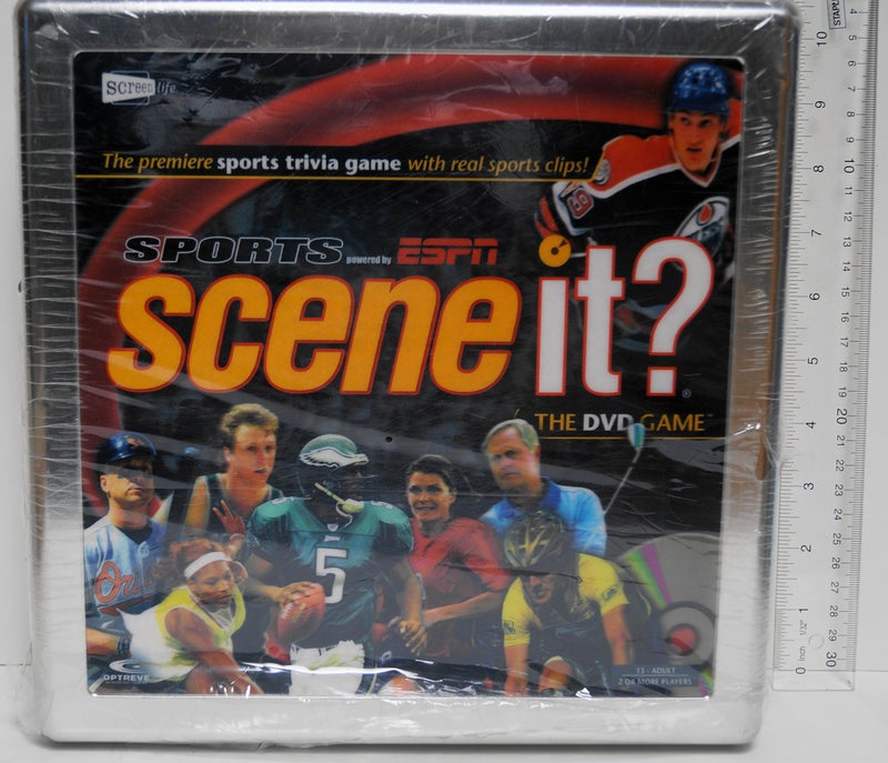 Scene It? Sports Powered By ESPN DVD Game Tin - Image 5