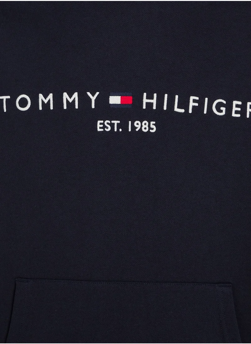 TOMMY HILFIGER Logo Printed Hoodie