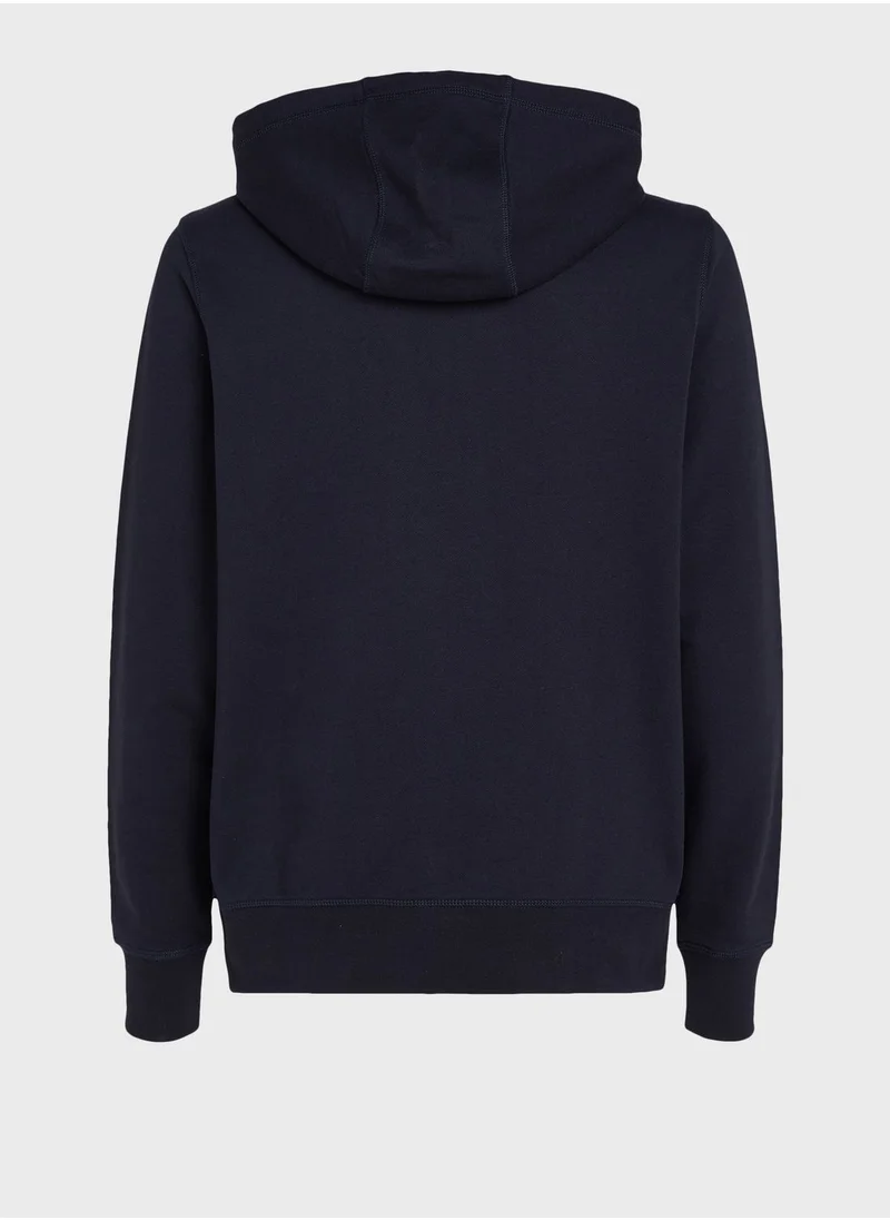 TOMMY HILFIGER Logo Printed Hoodie
