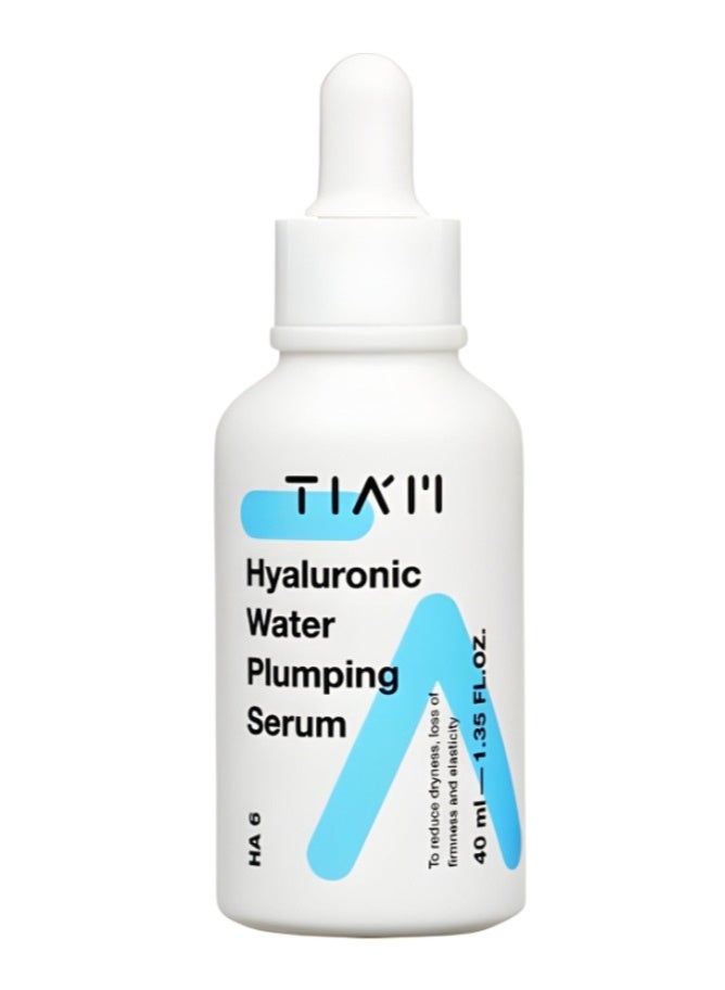 TIA'M Tiam Hyaluronic Acid Water-Filling and Hydrating Serum - 40ml - Image 1
