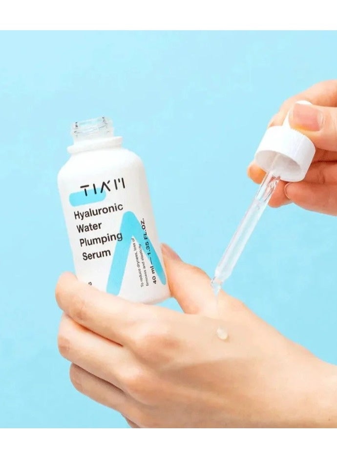 TIA'M Tiam Hyaluronic Acid Water-Filling and Hydrating Serum - 40ml - Image 3