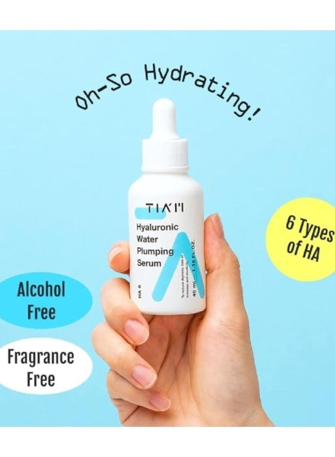 TIA'M Tiam Hyaluronic Acid Water-Filling and Hydrating Serum - 40ml - Image 4