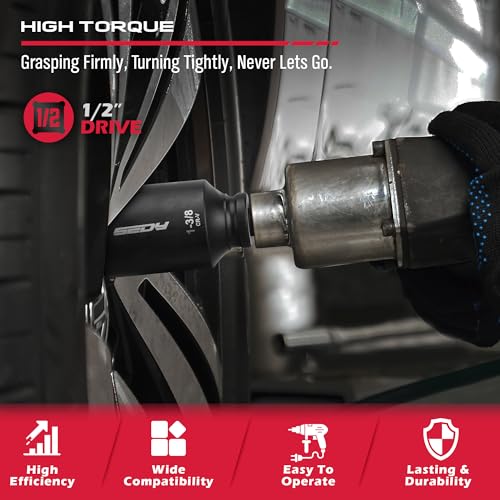 SEDY طقم مفاتيح صمامات SAE 8 قطع 1/2 بوصة لعمود العجلات - Image 2