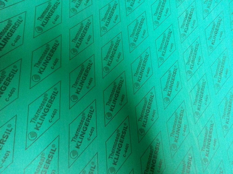 ورقة حشوة THERMOSEAL KLINGERSIL C-4401 بسماكة 1/32 بوصة × 30” +/-1” × 30” +/-1”