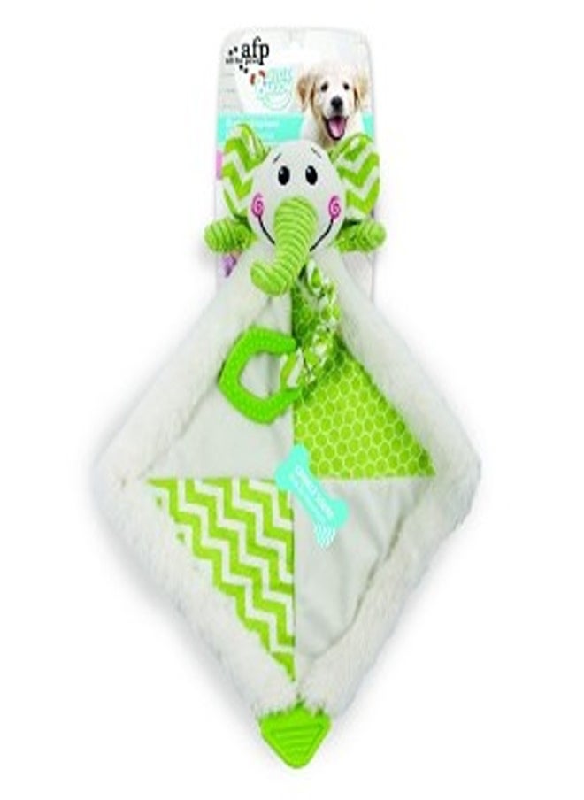 all for paws Little Buddy Blanky Elephant 