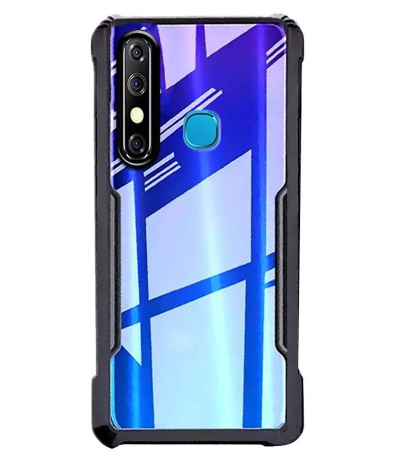 Plus Basic Case for Infinix Hot 8 (Thermoplastic Polyurethane_Clear) - Image 1