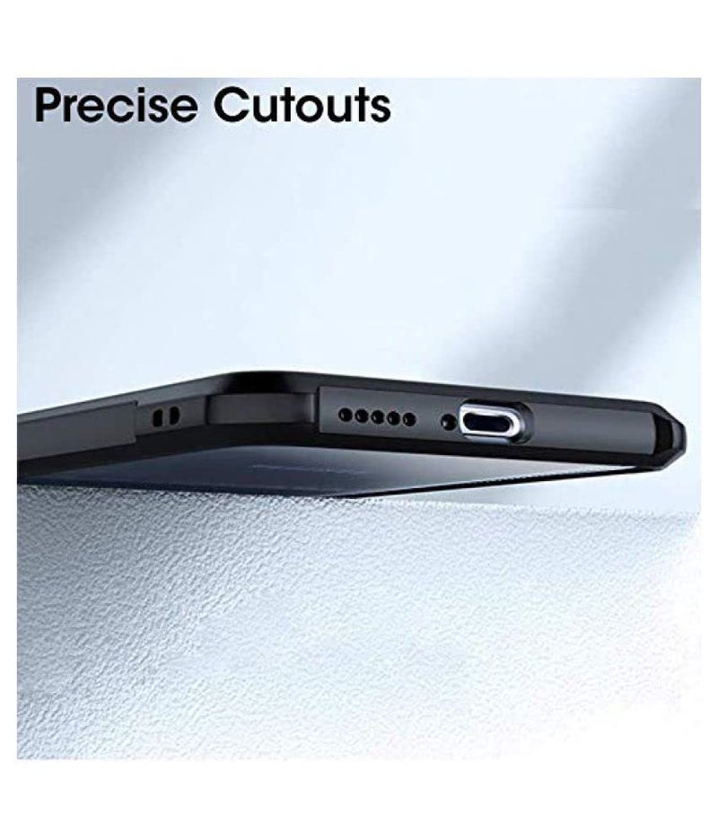 Plus Basic Case for Infinix Hot 8 (Thermoplastic Polyurethane_Clear) - Image 5