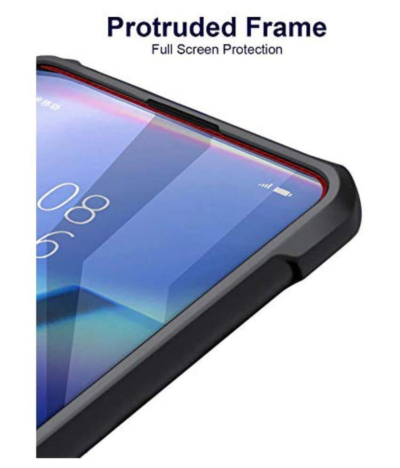 Plus Basic Case for Infinix Hot 8 (Thermoplastic Polyurethane_Clear) - Image 3