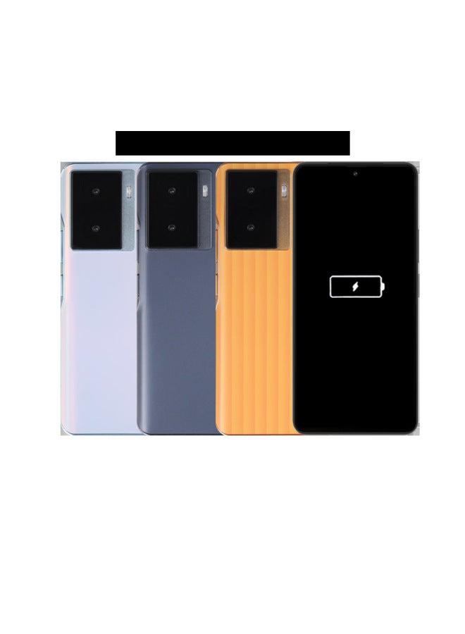 BA Gang Mobile Phone Model Suitable For IQOOZ7 Model Z7I Mobile Phone Model Bright Screen Display Toy Bright Screen-Applicable Models:IQOZ7 Glass Unlimited Orange-black Screen (screen Cannot Be Bright) - Image 3