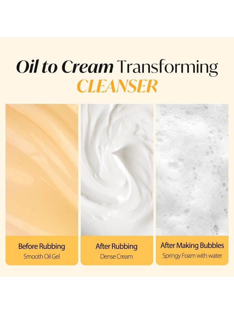 d'Alba d'alba Piedmont Italian White Truffle Return Oil Cream Cleanser, Vegan Skincare, Easy One Step Cleanser for Sebum & Makeup Removal, Hydrating Cleanser, for Sensitive Skin, Korean Skin Care - Image 4