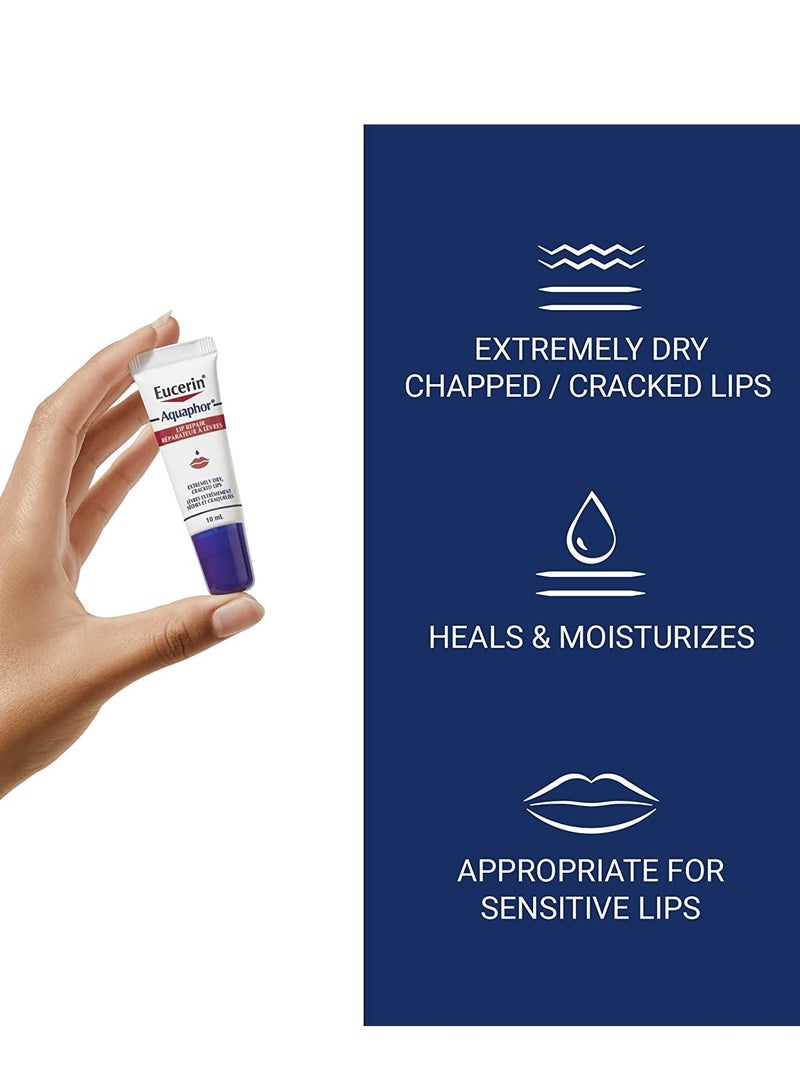 Eucerin Dry Skin Intensive Lip Balm - Image 3