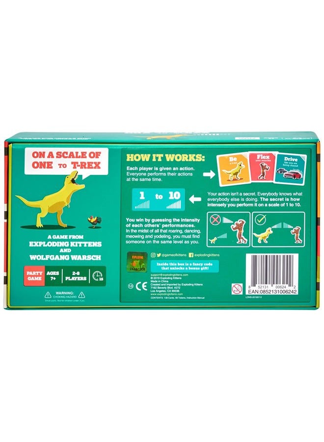 Exploding Kittens لعبة ورق - ألعاب حفلات مناسبة للعائلة - - Image 5