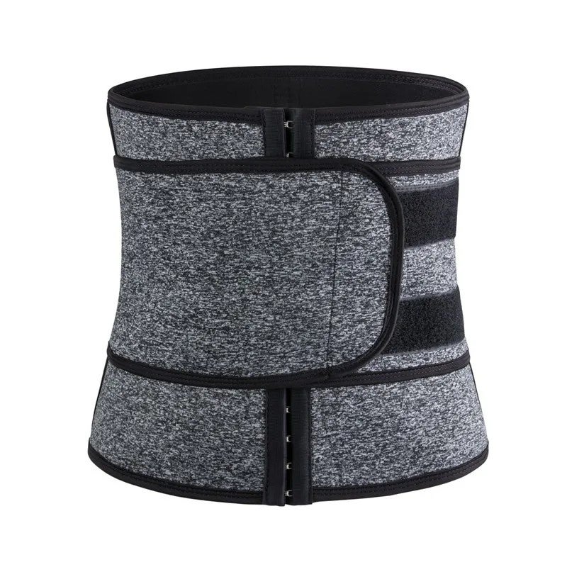 Bluejw Women's Plus Size Waist Trainer Corset - Sweat Tummy Wrap Trimmer Belt Workout Shaper Cincher - Waist Trimmers for Weight Loss - Image 1