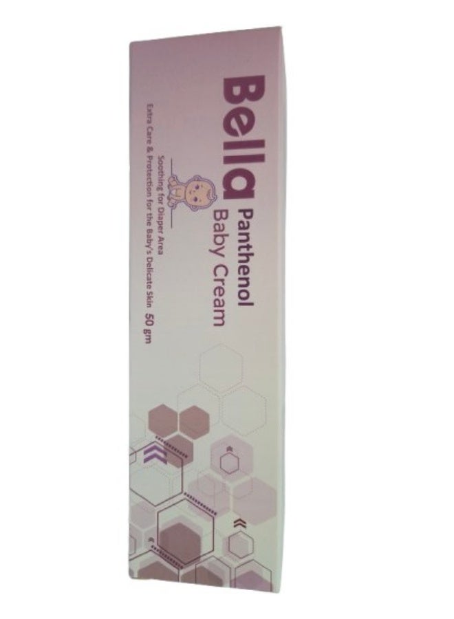 Bella Panthenol Baby Cream 50Gm - Image 2