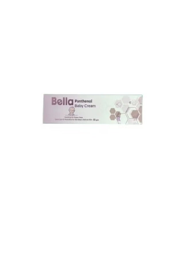 Bella Panthenol Baby Cream 50Gm - Image 3