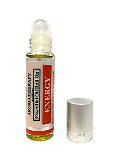SPONIX Best Energy Essential Oil Roll On 10 mL by Sponix 