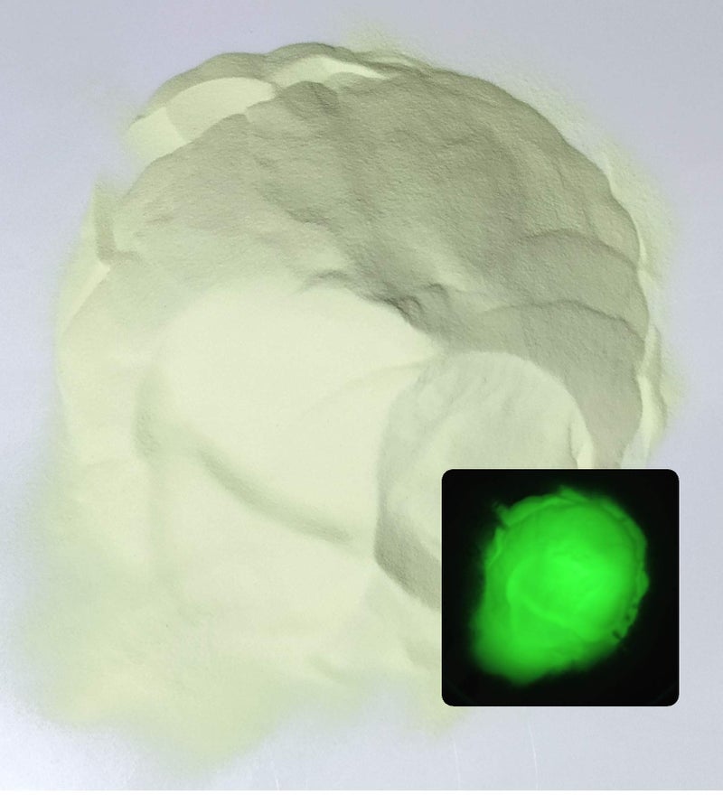 JASH Glow in The Dark Paint Powder Yellow Green100gm - Image 3