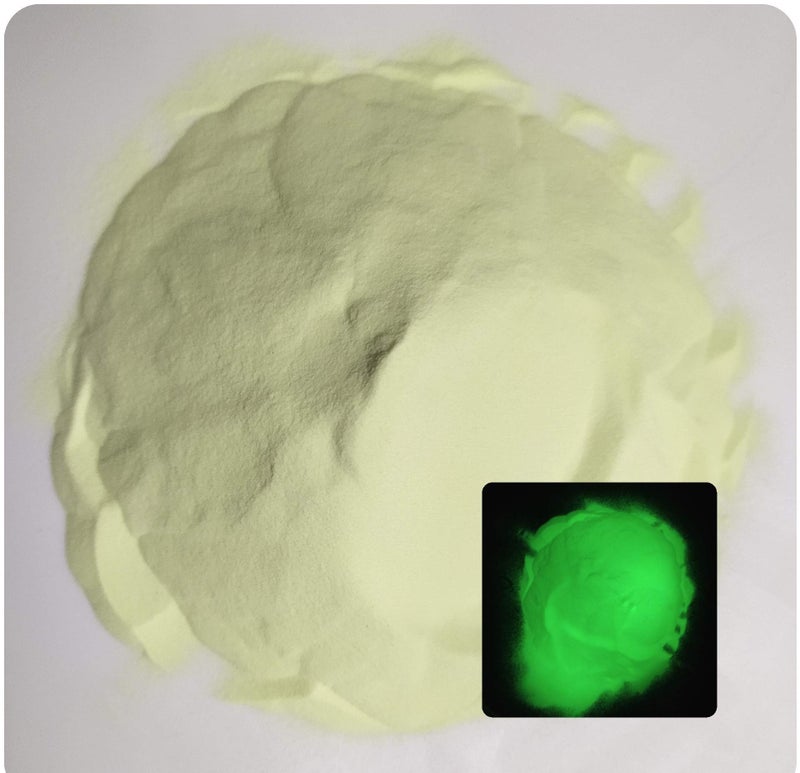 JASH Glow in The Dark Paint Powder Yellow Green100gm - Image 2