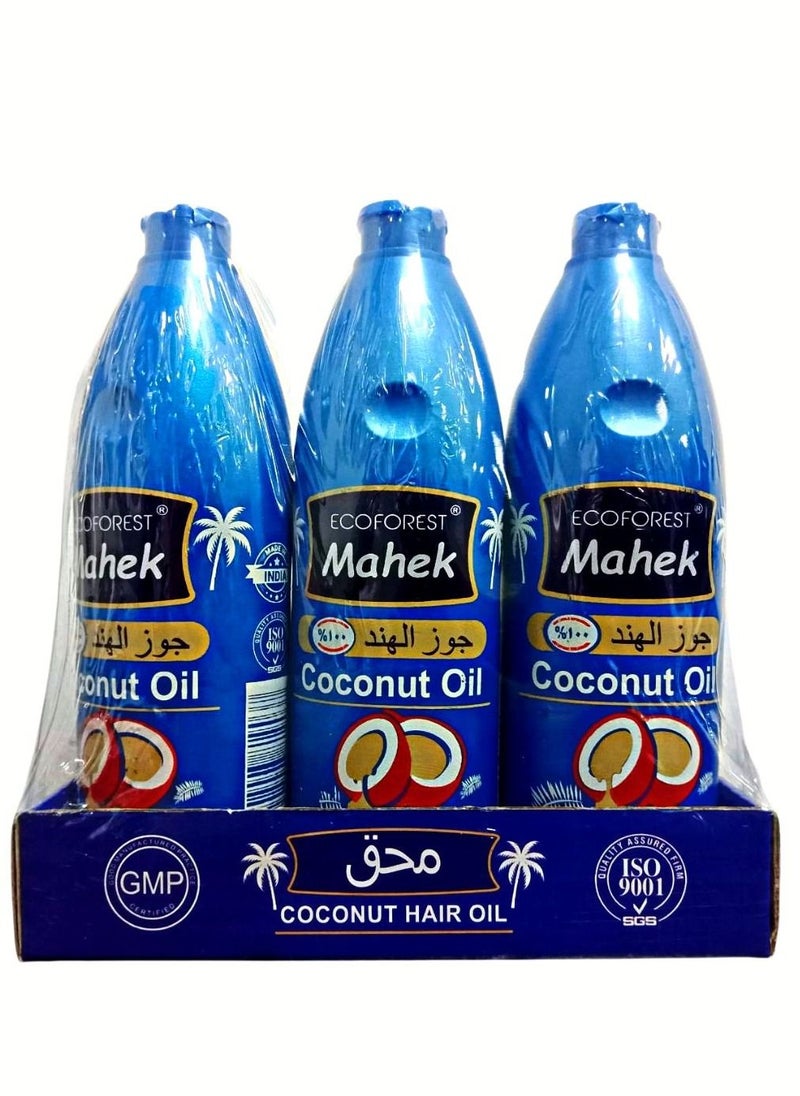 Ecoforest Coconut Hair Oil 500 ml Pack of 3 - pzsku/Z77523A2C533E3815E005Z/45/_/1664361020/a31bd1b8-0d1d-4f2e-9b4a-3b0ae4d2ce32