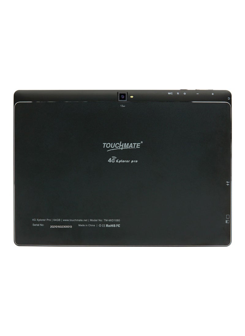 TOUCHMATE TOUCHMATE 10.1" Octa-Core 4G Calling Tablet with MS Office - (4G Xplorer Pro) TM-MID1080B  - Image 3