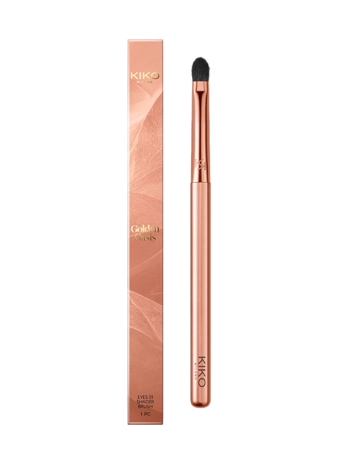 KIKO MILANO Golden Oasis Eyes 51 Shader Brush 01  - Image 1